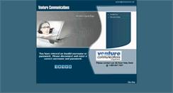 Desktop Screenshot of invalid.venturecomm.net